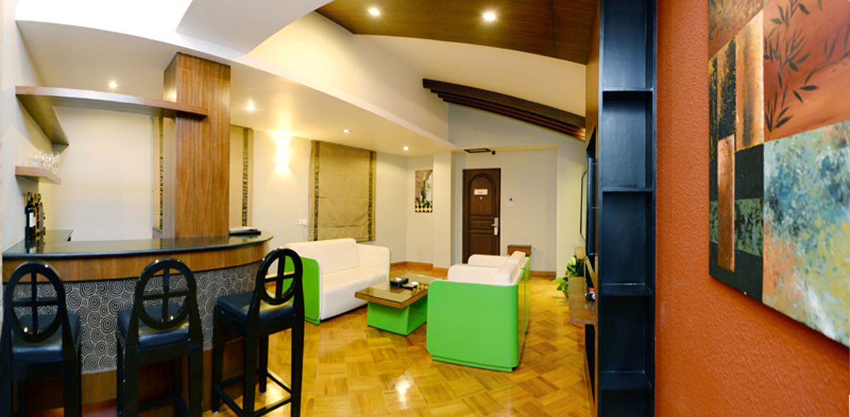 Royal Suite Room at Hotel Shwe Gone Daing in Yangon Myanmar