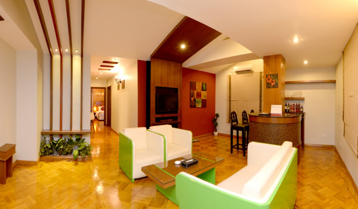 Royal Suite Room at Hotel Shwe Gone Daing in Yangon Myanmar