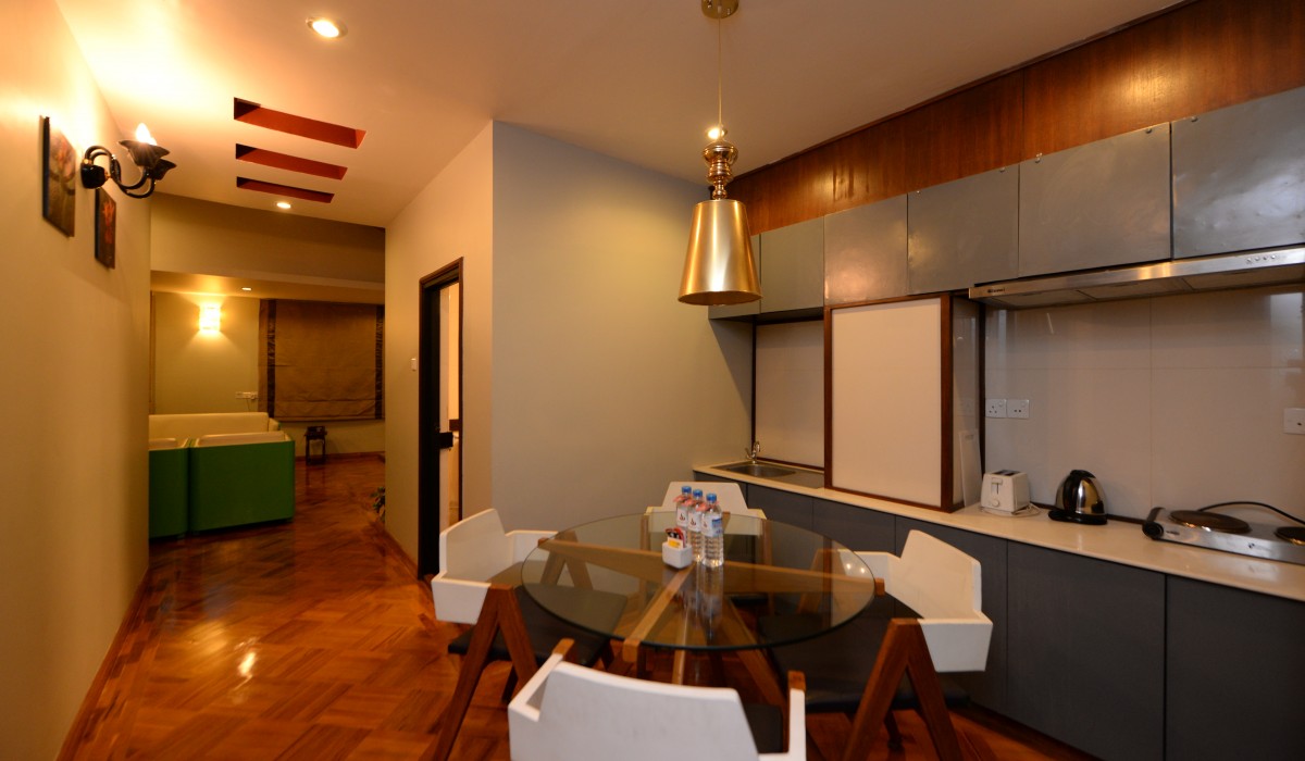 Royal Suite Room at Hotel Shwe Gone Daing in Yangon Myanmar